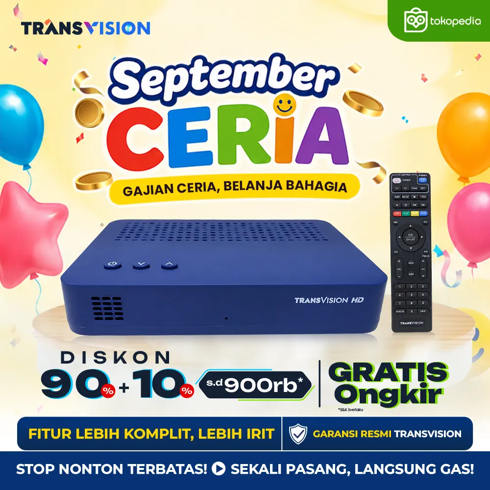 Transvision HD STB Set Top Box Receiver Parabola TV Full HD BONUS ALL CHANNEL