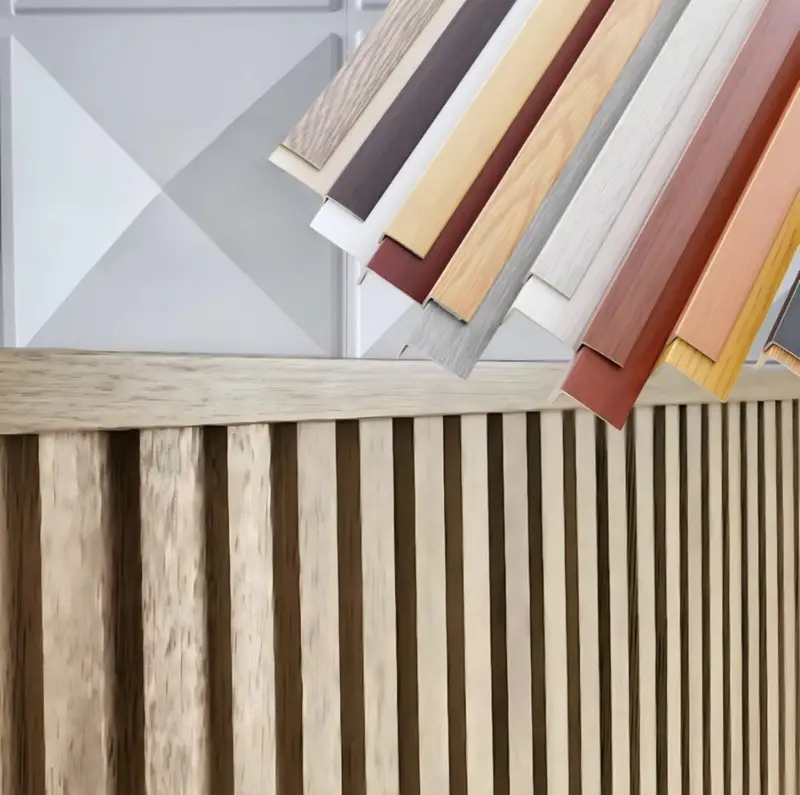 Lis L Siku Penutup WPC Wood Panel PVC Wallpanel Uk 150cm x 2cm x 2cm 0