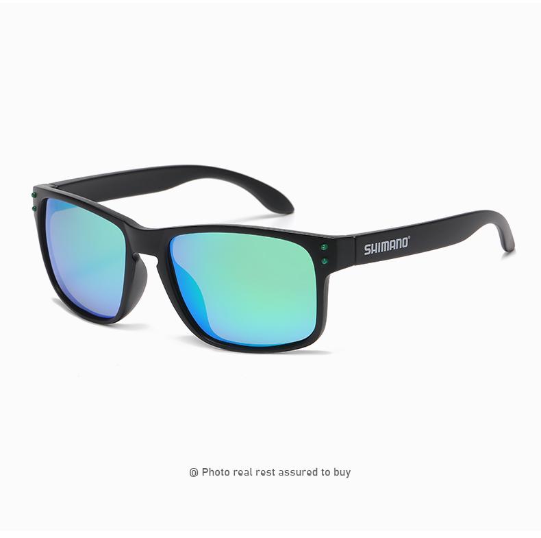 Product Introduction of SHIMANO Polarized Sunglasses Unisex UV400 Suitable Eyewear  Men Women Cycling Hiking Camping Sun Glasses 14