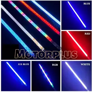 LAMPU ALIS RGB RUNNING FLEXYBLE LED KOLONG 30 CM SPEEDOMETER 12 V LAMPU ALIS SLIM SEN RUNNING WATERPROOF COCOK UNTUK VARIASI MOTOR/MOBIL UNIVERSAL