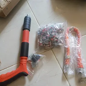 Ramset Gun Stampset T500 Alat Paku Tembak Beton Nail Gun 7.3mm Baja Dinding Semen