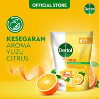 Gambar Dettol Sabun Mandi Cair Fresh Anti Bakteri 370gr (2 pcs) Refill - Body Wash Antibacterial dari Dettol Indonesia Store Kota Administrasi Jakarta Timur 5 Tokopedia