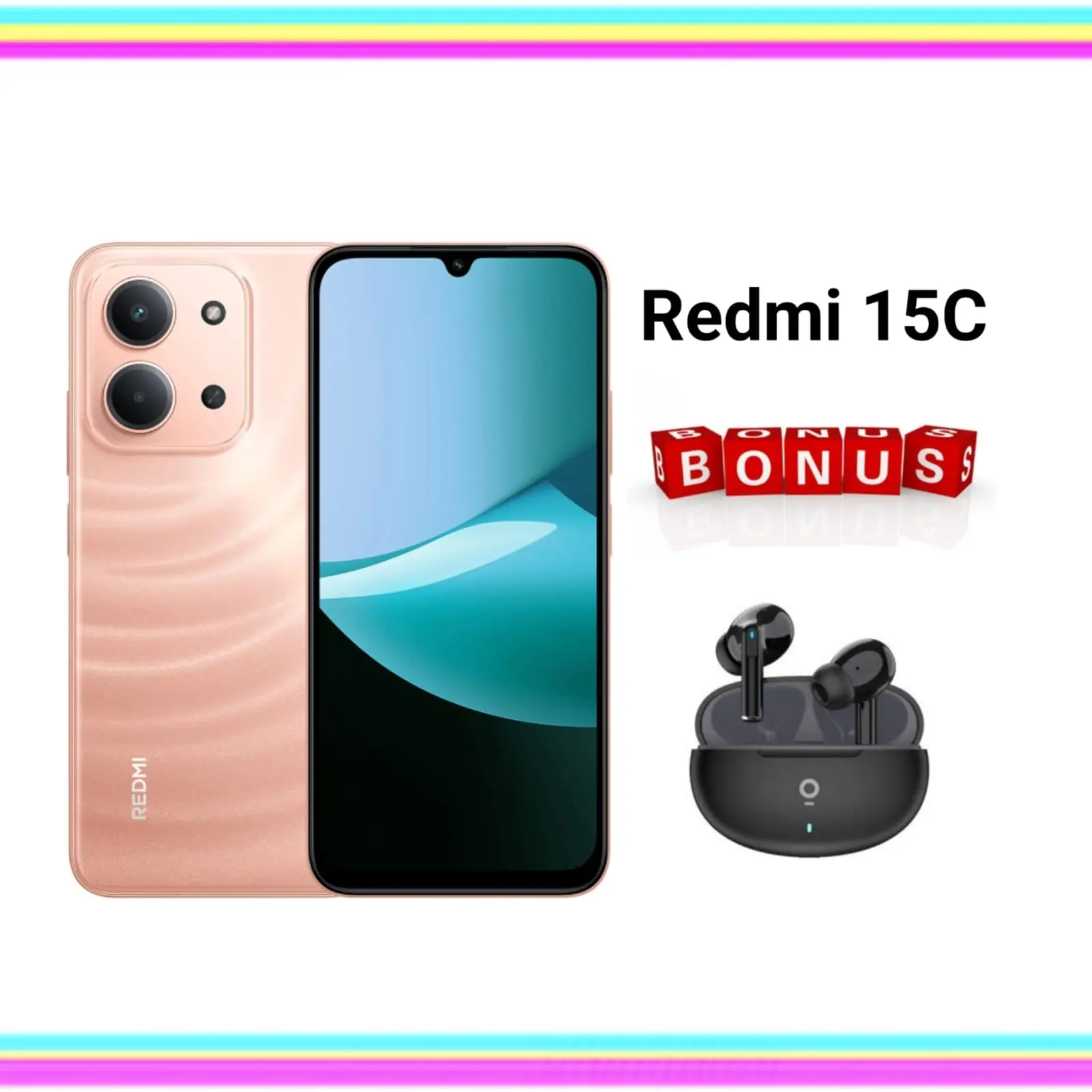 [ LIVE SPESIAL ] XIAOMI REDMI 15C 6/128 & 8/256 NEW GARANSI RESMI
