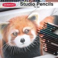 Gambar Derwent Studio Pencils Colour Set 24 dari Graha Lukis Kota Bandung 3 Tokopedia