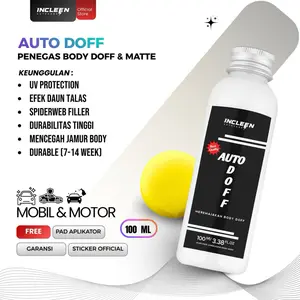 Auto Doff Penegas Body Doff Matte Pengkilap Body Kendaraan Doff Matte by INCLEEN Auto Care