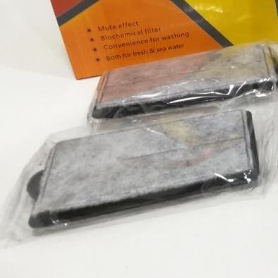 Replacement filters Sunsun HBL-701 Hang On Filter Fish Aquarium Ikan Akuarium