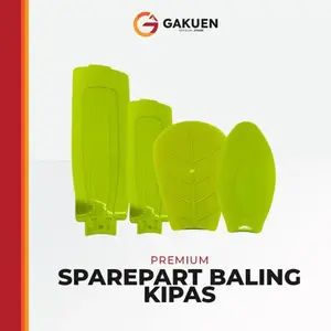 JAVOTEC Baling-Baling Kipas Jepit & Gantung FC-01 Model Warna Hijau untuk Kipas Anda
