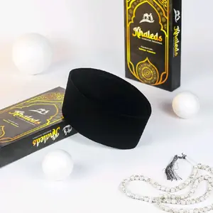 Peci hitam polos Songkok tinggi 9 kopiah terbaru Anak anak dan Dewasa Murah Cod Muslim Pria