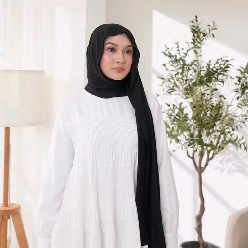 PASHMINA RAYON / PASHMINA BAHAN RAYON / PASHMINA BAHAN KAOS 4