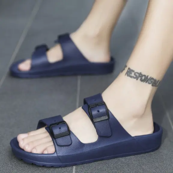 Sandal Slide Pria Terbaru TRX 11 Sendal Karet Eva Ringan Anti Selip 3