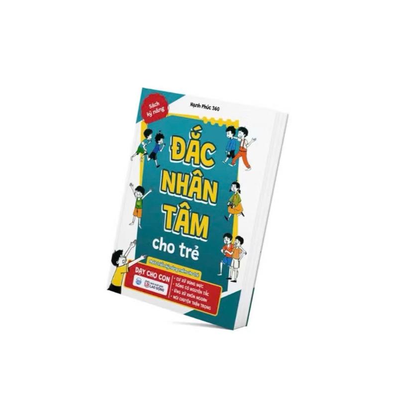 Sách: Combo Đắc nhân tâm cho trẻ + Tử tế nhưng đừng dại khờ con nhe 2
