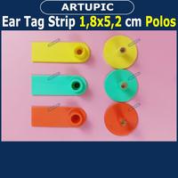 Gambar Ear Tag Strip 1.8x5.2 cm POLOS ECERAN Eartag Kambing Sapi Babi Domba dari Artupic Peralatan Peternakan Kota Tangerang Selatan 1 Tokopedia
