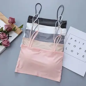 Lady.luxee BR734 Bh Bra Wanita Model Seamless Bahan Ice Silk Fashion Korea Fashion Wanita Cantik