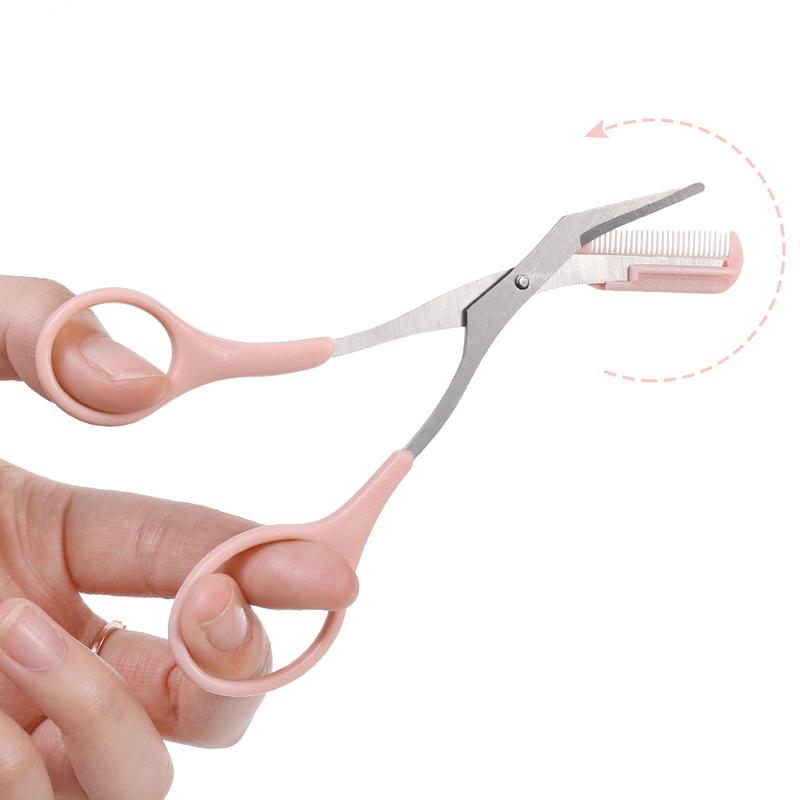Product Introduction of Portable Eyebrow Trimming Tool for Women Professional Eyebrow with Comb Brow Tool Accessories 14