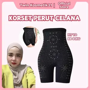 KORSET CELANA IMPORT TANPA PENGAIT Wanita