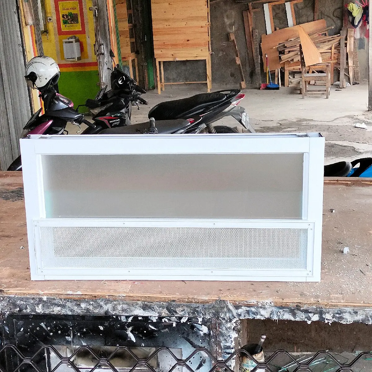 BOVEN KAWAT LUAR 40x80 VENTILASI ALUMINIUM KAWAT NYAMUK ANTI KARAT
