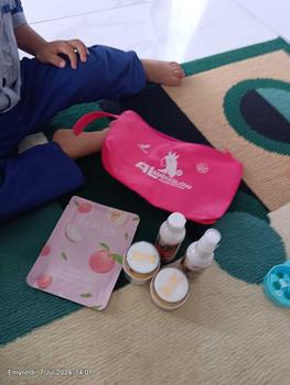 Product Review of Almaxiglow paket glow Instan brightening/almaxiglow paket whitening from e**e 0