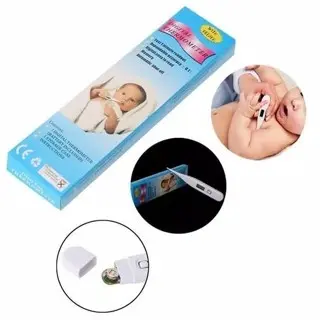 DIGITAL THERMOMETER ALAT PENGUKUR SUHU TUBUH - BADAN BAYI ANAK ATAU DEWASA - TERMOMETER 4
