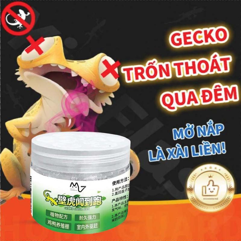 Mua 1 tặng 2 GECKO thuốc đuổi thằn lằn tắc kè trong nhà 120g an toàn và không có hóa chất
