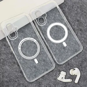 Softcase Casing Bening Magsafe Compatible For Infinix Smart 10 Silikon Case Hp Smart 10 Plus Transparan Anti Gores Silicone Handphone Terbaru NBI-06