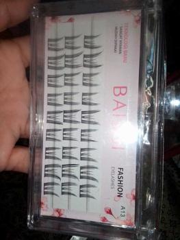 Product Review of BAISISI Bulu Mata Palsu Individual Lashes A11 Super Natural Segmentasi | Eyelash Extension | Douyin Lashes | Eye Make Up from P**t T**a R** 0