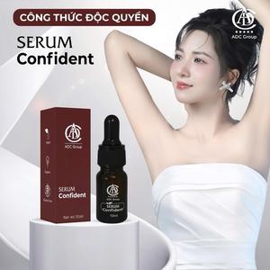 Serum Khử Mùi Cơ Thể  Confident 10ml, Giảm Mùi Hôi Nách Hiệu Quả, Không Bết Dính, Không Ố Vàng Áo, Dành Cho Nam Và Nữ Từ Tuổi T dậy Thích Trở Lên