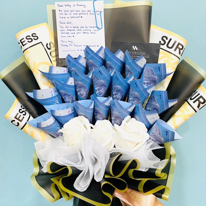 Bouquet Duit Wedding Decoration TikTok Shop Malaysia