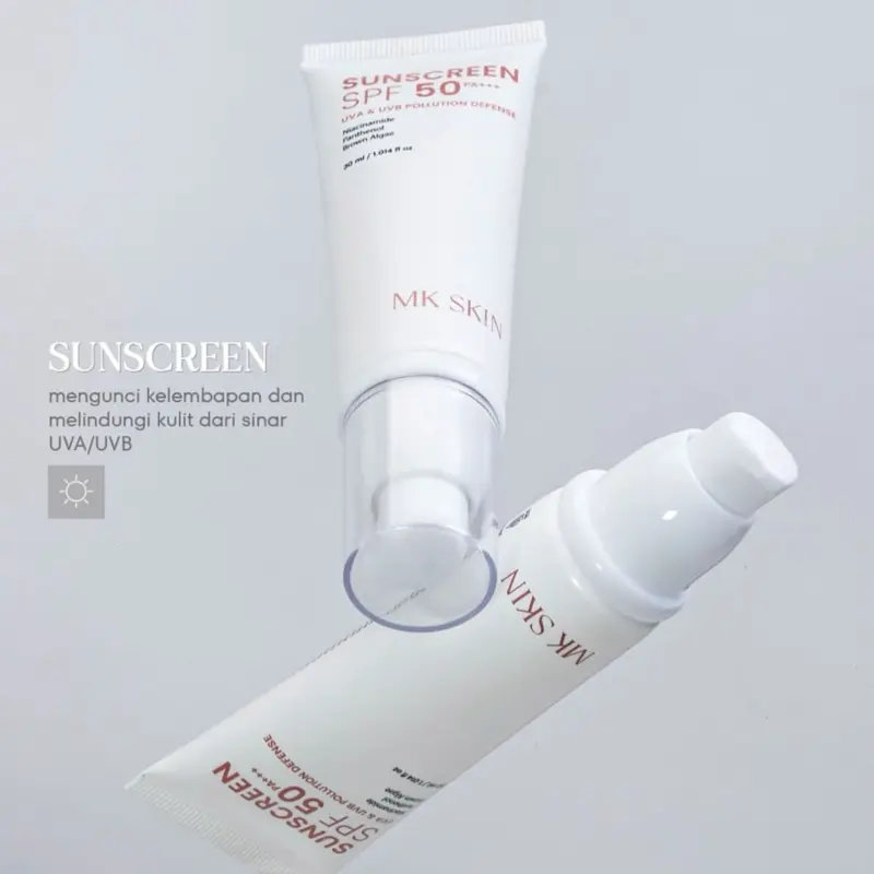 (Ready stok) Susncreen MK Skin spf 50+++ 1
