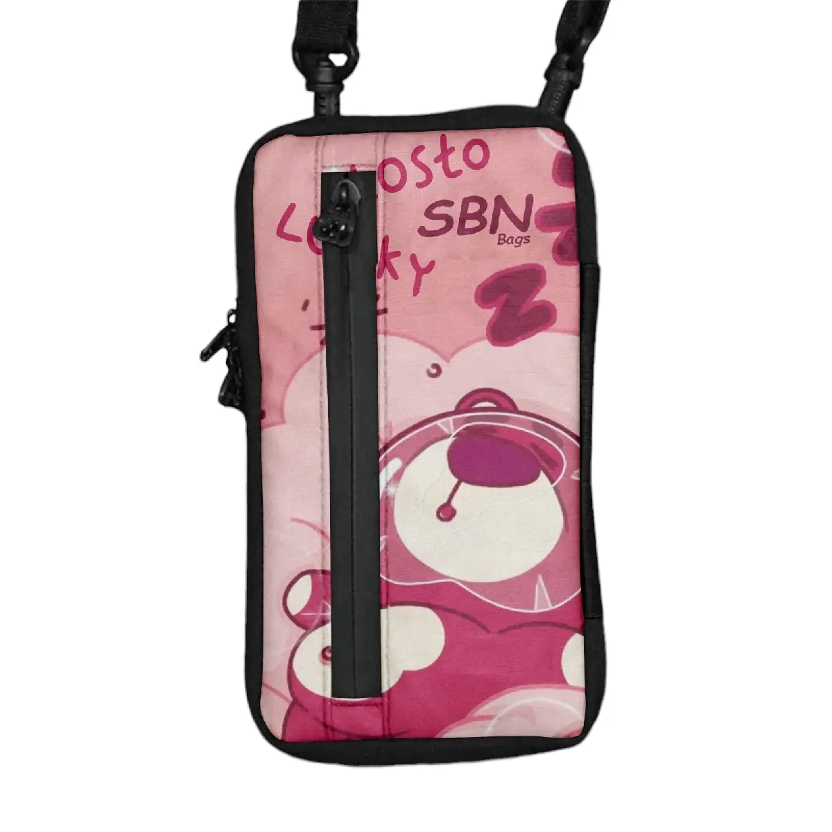Tas HP SBN Kekinian Dengan Motif Printing Untuk Pria dan Wanita Selempang With Lock Elegant Clutches