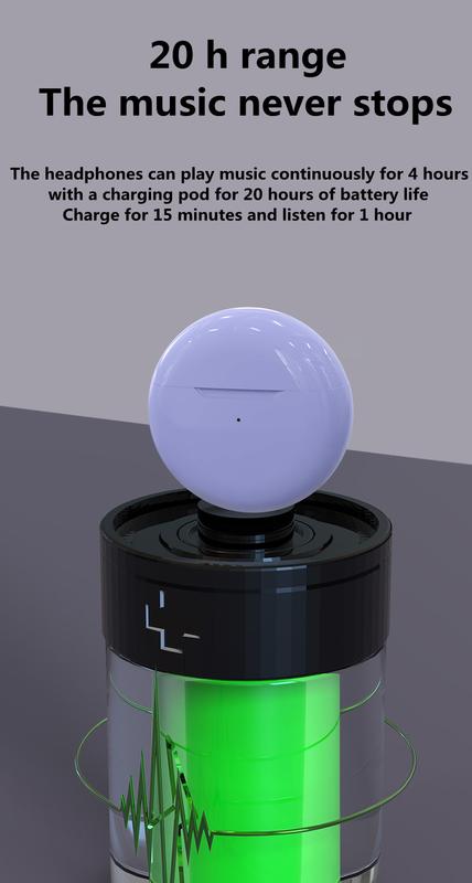 Product Introduction of Original Air Pro 6 TWS Wireless Headphones Fone Bluetooth Earphones Mic Pods InEar Earpods Pro6 Earbuds sport Headset For Xiaomi 16
