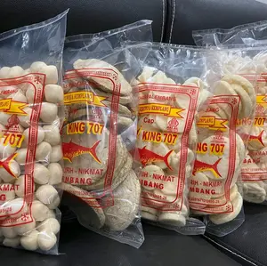 Paket komplit 1kg @200 gram 5 bungkus(Getas,Kancing Super,Mini Super,Kulit Super dan Kerupuk sanggul super)