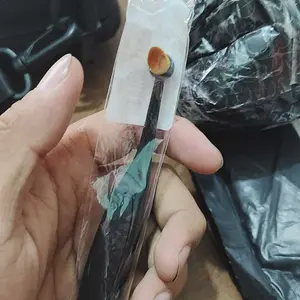 Brush Pembersih Kotoran Mata Kucing Anjing Kuas Lembut Aplikator Pet Eye Brush Aman & Anti Iritasi