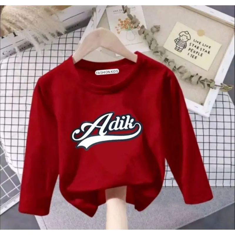 SKF-ATASAN ANAK TULISAN ADIK / KAKAK LENGAN PANJANG UNTUK 1-10TH / KAOS ANAK / ATASAN ANAK / PAKAIAN ANAK / KAOS LENGAN PANJANG / KAOS DISTRO / KATUN / T-SHIRT