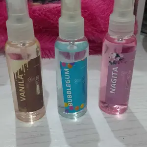 Clavyn Parfum Paket Hemat BUY 1 GET 3 Parfum Nagita Vanilla Bubblegum 60ML Tahan Lama untuk Wanita dan Pria parfum bodymist