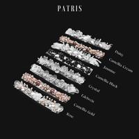 Gambar PATRIS Payet Aksesoris Sepatu Wanita - Crystal Bloom dari patris Kota Bogor 3 Tokopedia