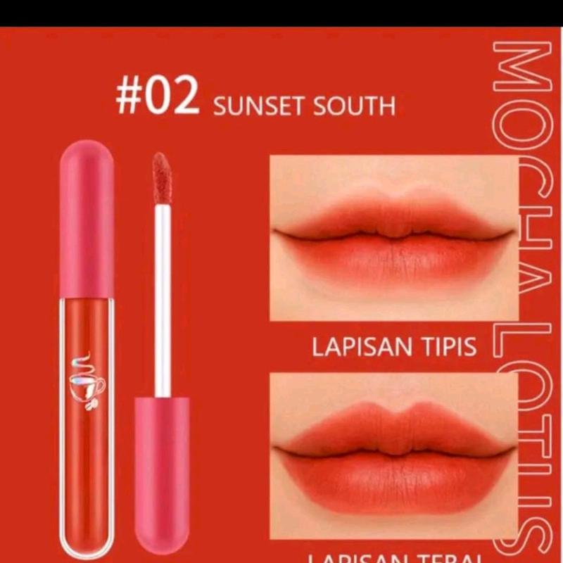 Lipstik Anti Air Melembabkan Tahan Lama - Random 1 PCS - Gloss, Lipstick 1