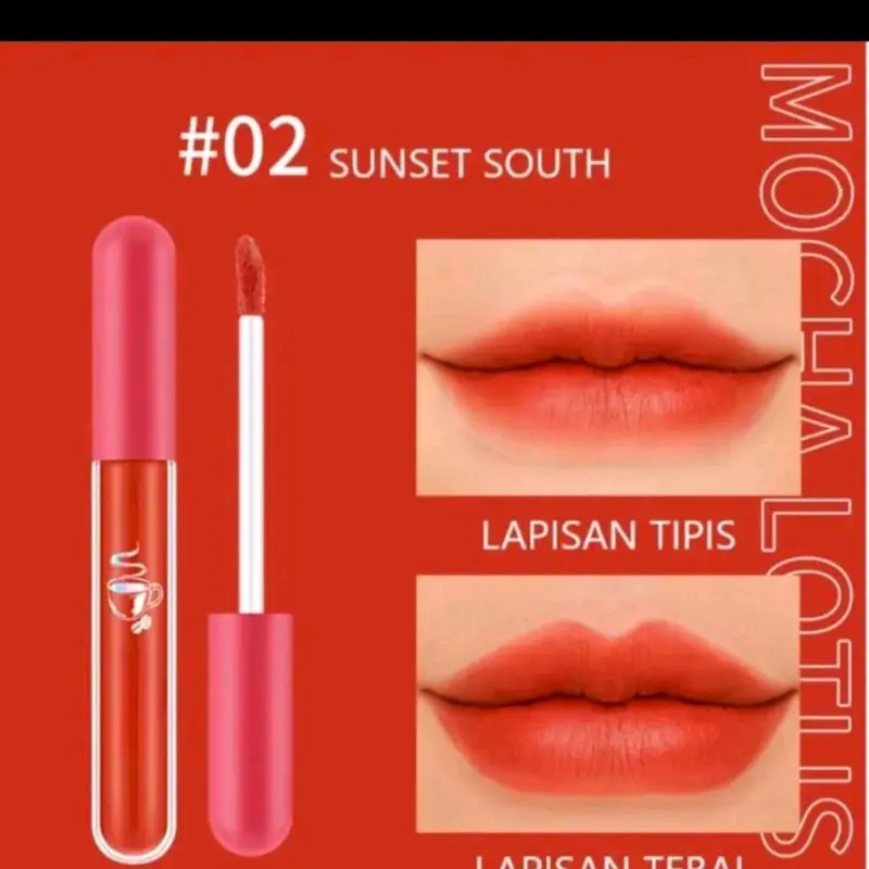 Lipstik Anti Air Melembabkan Tahan Lama - Random 1 PCS - Gloss, Lipstick 1
