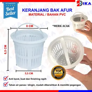 Saringan Wastafel Bahan PVC TEBAL Untuk Kamar Mandi /Saringan Wastafel Dapur /Saringan Saluran Air Wastafel sampah filter kotoran ampas cucian penyaring filter bak keranjang tebal anti kusam luntur warna keran kran air angsa