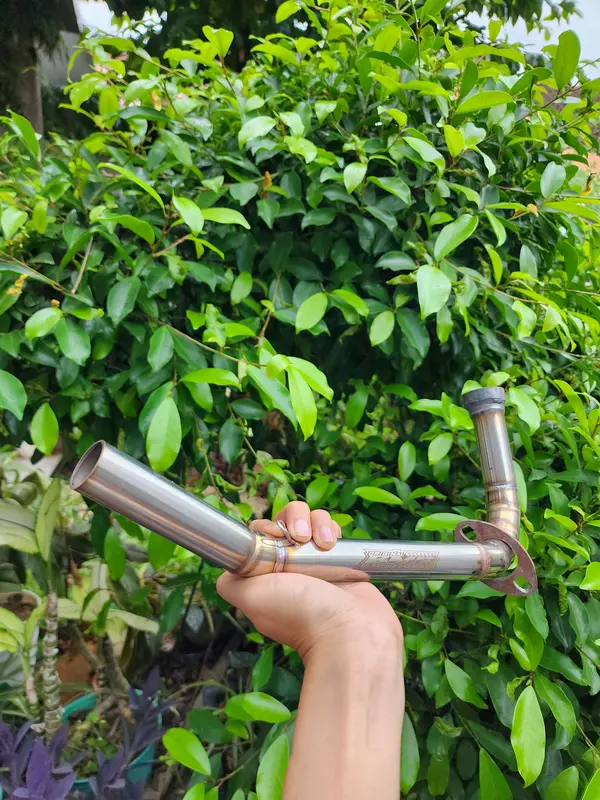 leheran motor yamaha mio sporty soul smile fino karbu pipa 26mm 4
