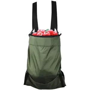 Tas petik buah, Tas memetik buah celemek taman oxpord tas buah buahan tas tani tas petani buah