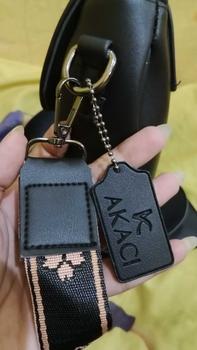 Product Review of Akaci store | ZURAA Tas selempang wanita Terbaru 09-8233 Bahan Sintetis  kuliah kerja kantor ibu Polos Kulit PU kuliah kerja pesta from C**🥀 2
