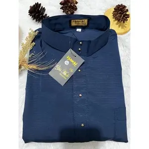 STELAN BAJU MELAYU TELUK BELANGA/PAKAIAN ADAT MELAYU TRADISIONAL/STELAN MELAYU CEKAK MUSANG BAHAN BALOTELLI PREMIUM