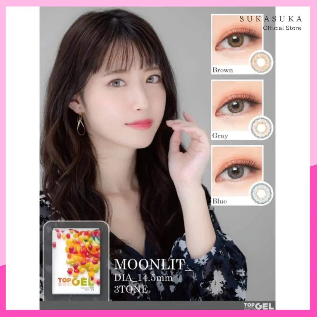 SOFTLENS MOONLITE by TOPGEL NORMAL ONLY
