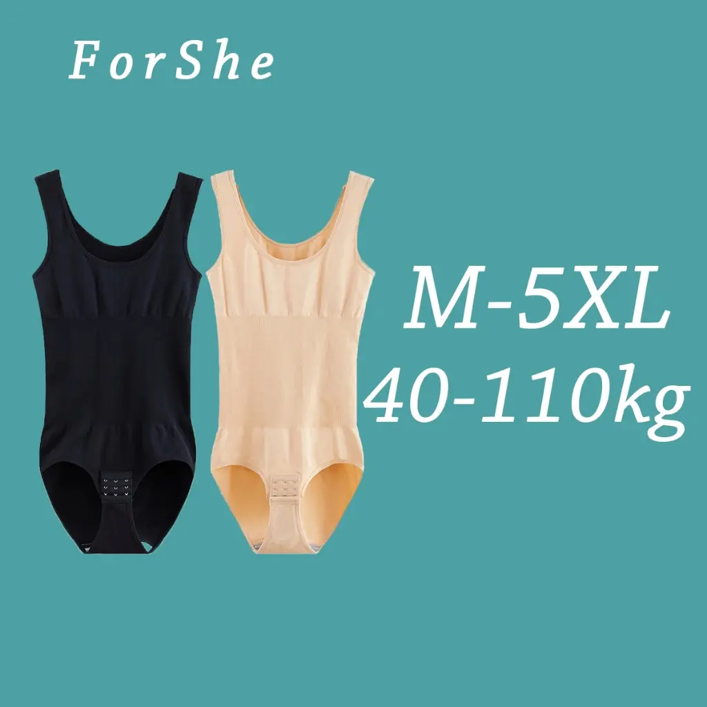ForShe Corset pelangsing perut kroset pengecil perut wanita korset celana full body korset melahirkan wanita korset pelangsing perut buncit