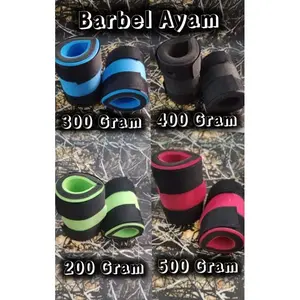 Barber ayam aduan ayam bangkok 100-500gr