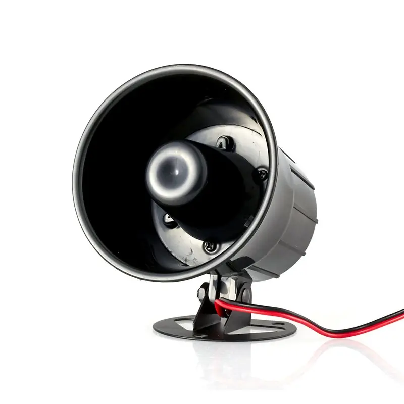 Oyeh Os High decibel bass small police horn speaker shouting outdoor waterproof 12v wired Audio Smartphone