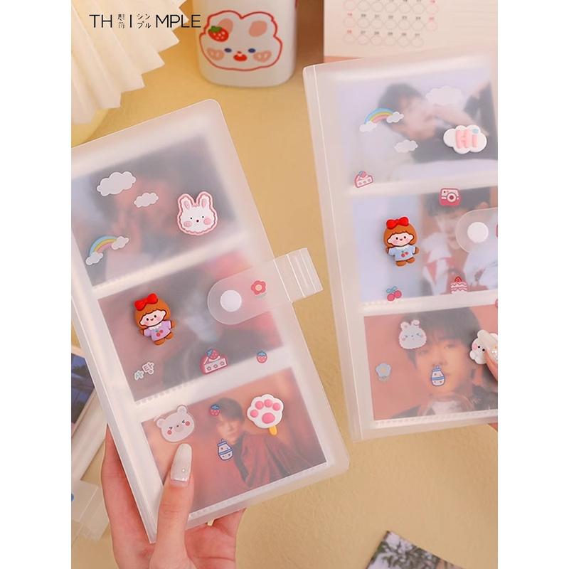 120/240 Slot album foto polaroid/Album Foto Polaroid 2R /polaroid photo card organizer/kolbuk photocard-Thimple 5