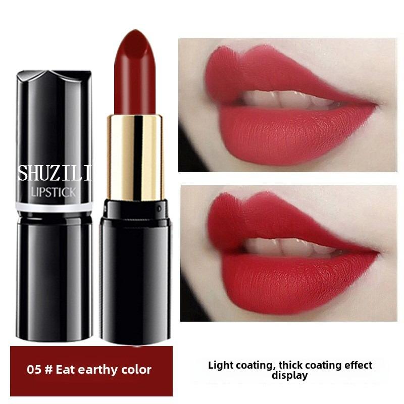 Product Introduction of Round tube lipstick lipstick moisturizing models moisturizing easy to color not easy to fall cosmetics Gloss Lipgloss Makeup Glossy 20