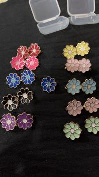 Product Review of [Free Bekas] 10pcs Colorful Kerongsang Pins Kerongsang Pastel Comel 10pcs Baby Brooch Cute Kerongsang Pin Dagu Pin Tudung from s**a 1