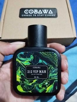 Product Review of Cobawa Parfum Two One VIP Man Eau De Parfume 50 ml Parfum Cowok Perfume Tubuh Pria Wangi from 𝔽**𝕚 3